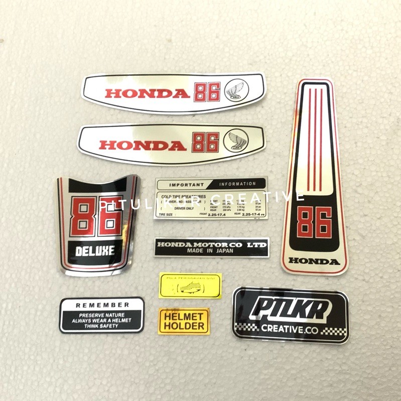 Striping Stiker Pispot C70-C86