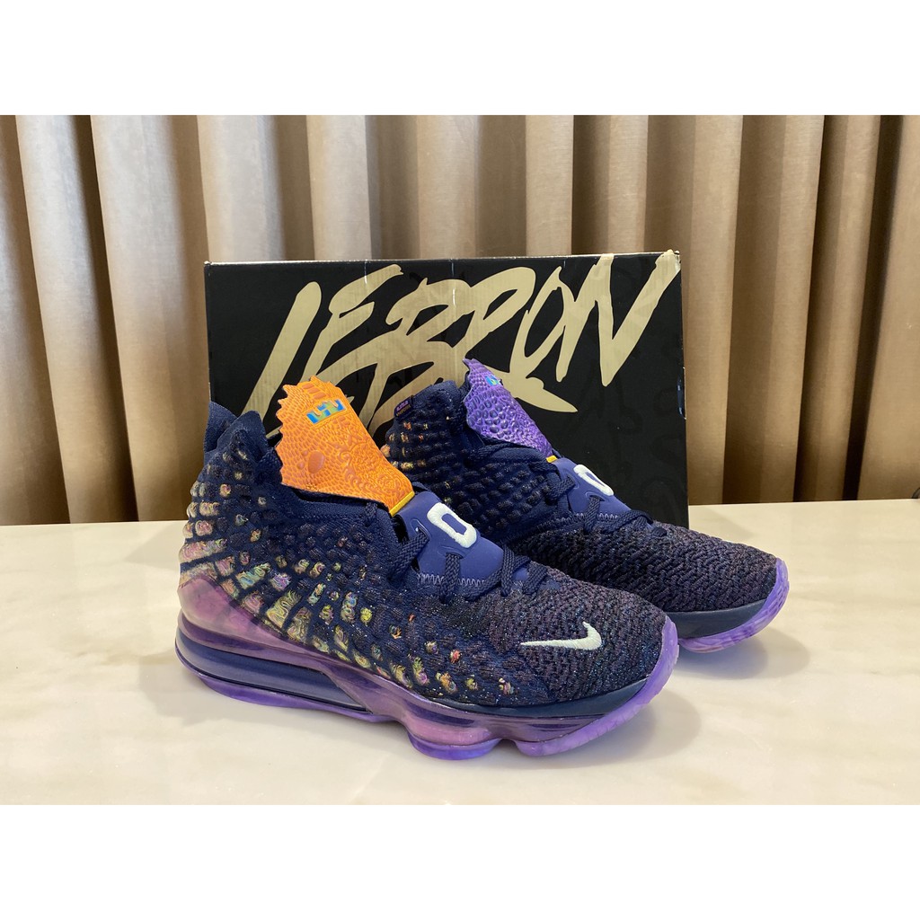 Authentic Ori Nike Lebron 17 High Monstars Space Jam