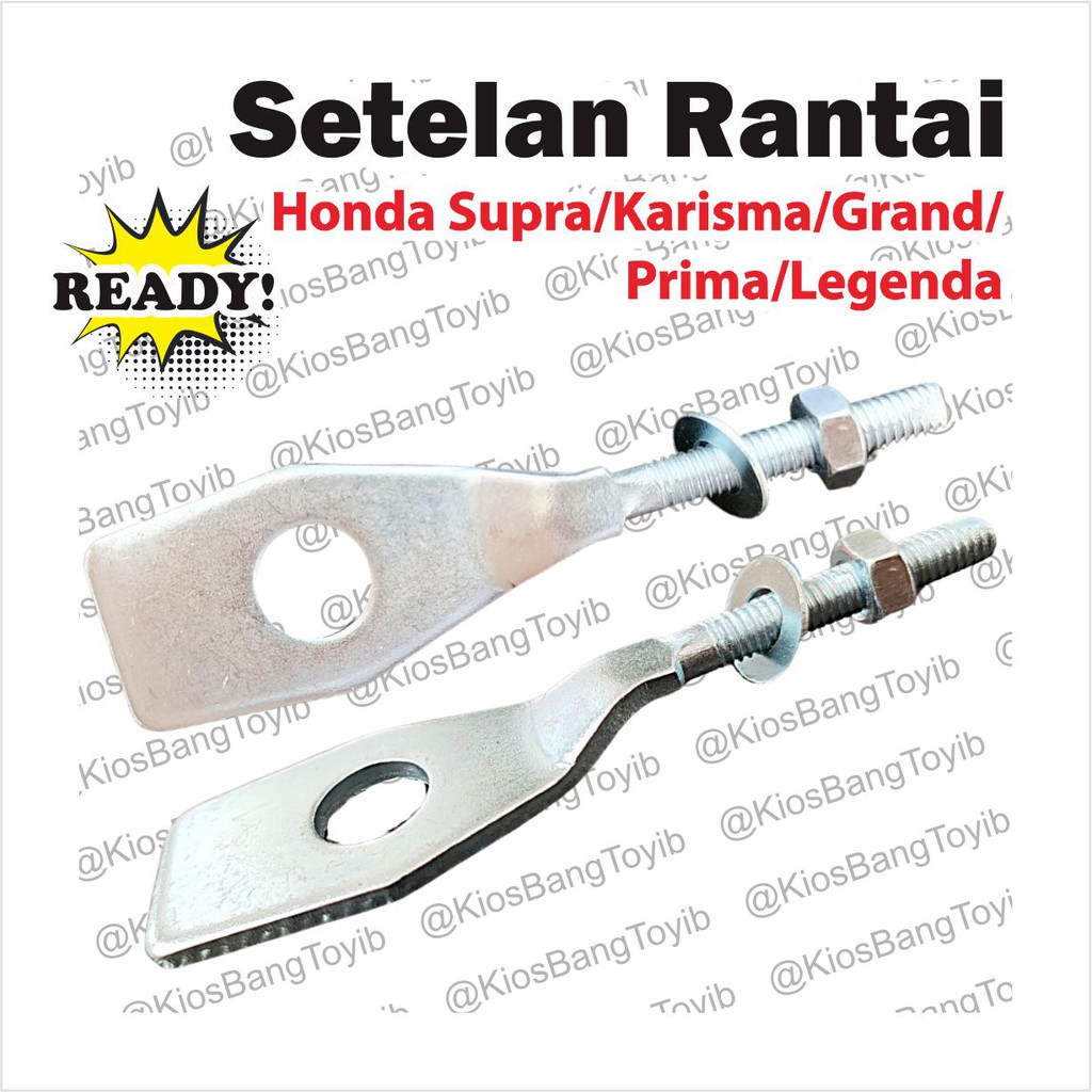 Aneka Anting Setelan Stelan Rantai Supra Grand Jupiter MX Vega Vixion Suzuki Smash