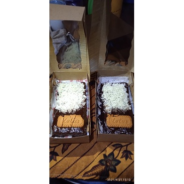 

Brownies Lumer home made Mommy Yen's