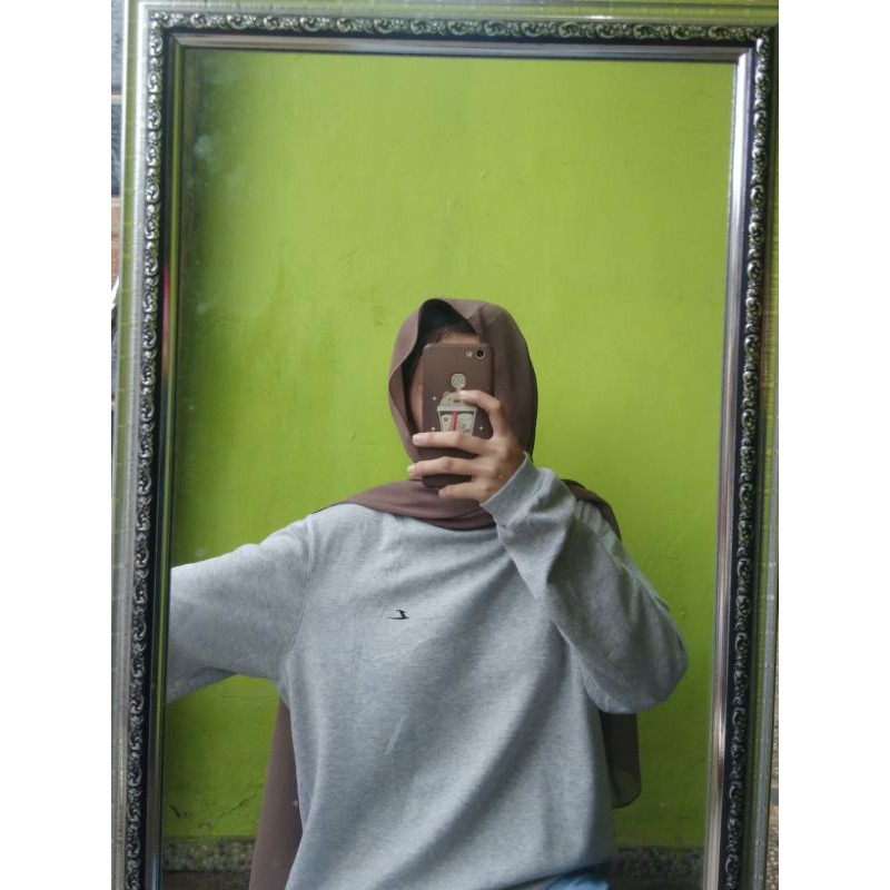 THRIFT CREWNECK LECAF SPORTS ABU-ABU POLOS OVERSIZE