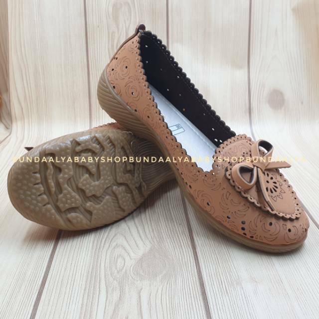 Sepatu Wanita CAMEL Size 37 - 40 Sepatu Kerja Wanita - Sepatu Wanita Formal-Sepatu Slip On Perempuan