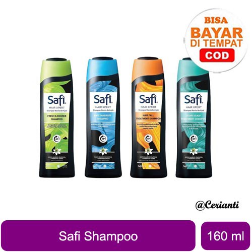 SAFI Hair Expert Shampoo 160ml_Cerianti