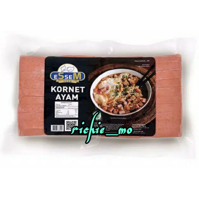 

ESSEM Kornet Ayam 450gr isi 18 pcs - Kornet Ayam by Essem