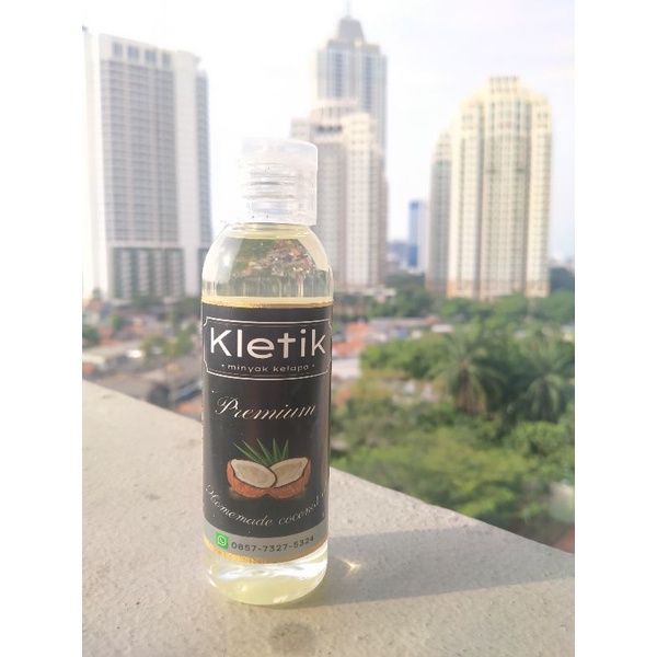 

minyak kelapa (Kletik)