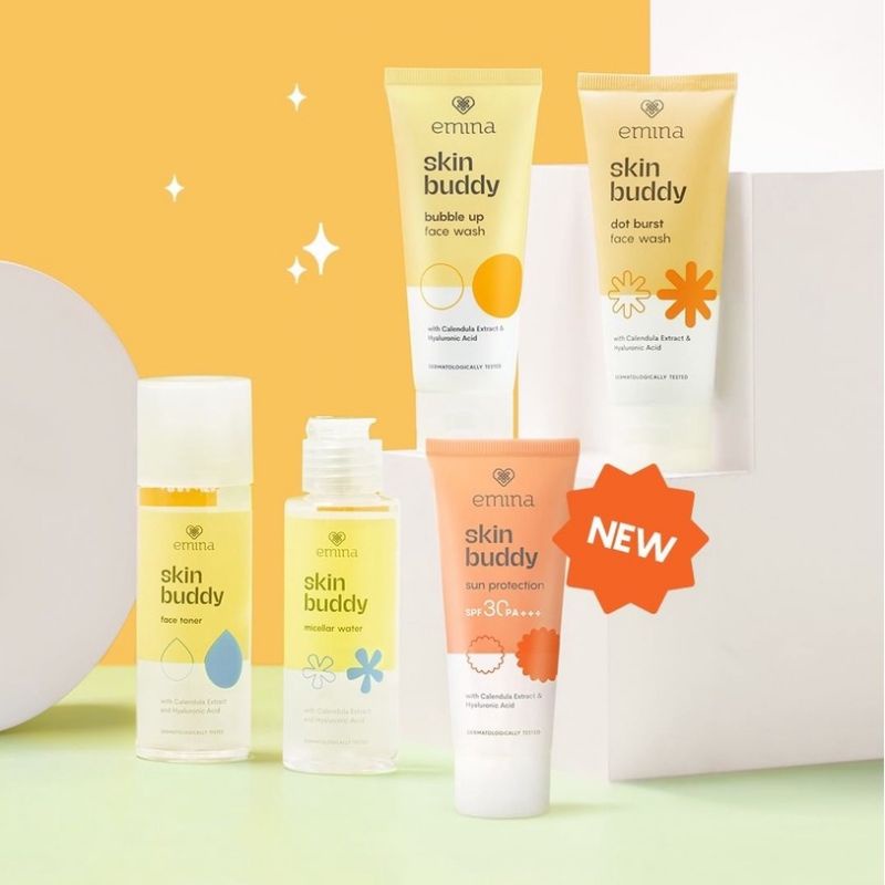 EMINA Skin Buddy Sun Protection SPF 30 PA +++ (Sunscreen/Sunblock)