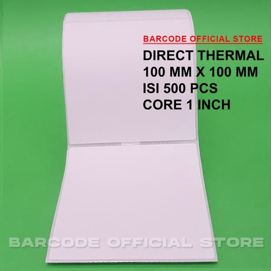 Jual Label Direct Thermal Pengiriman Marketplace ( 100 X 100 MM