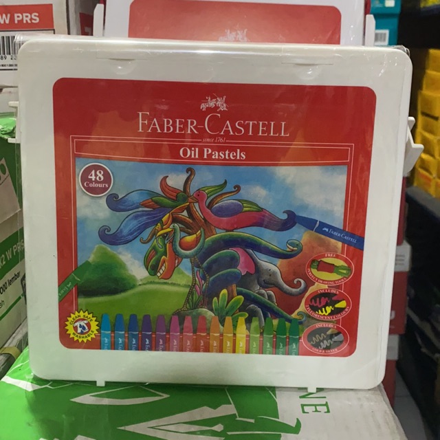 

Crayon / Oil Pastel Faber Castell 48 ( Set )