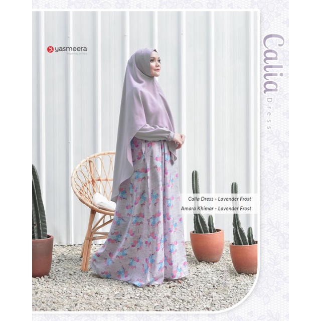 Calia Dress by Yasmeera