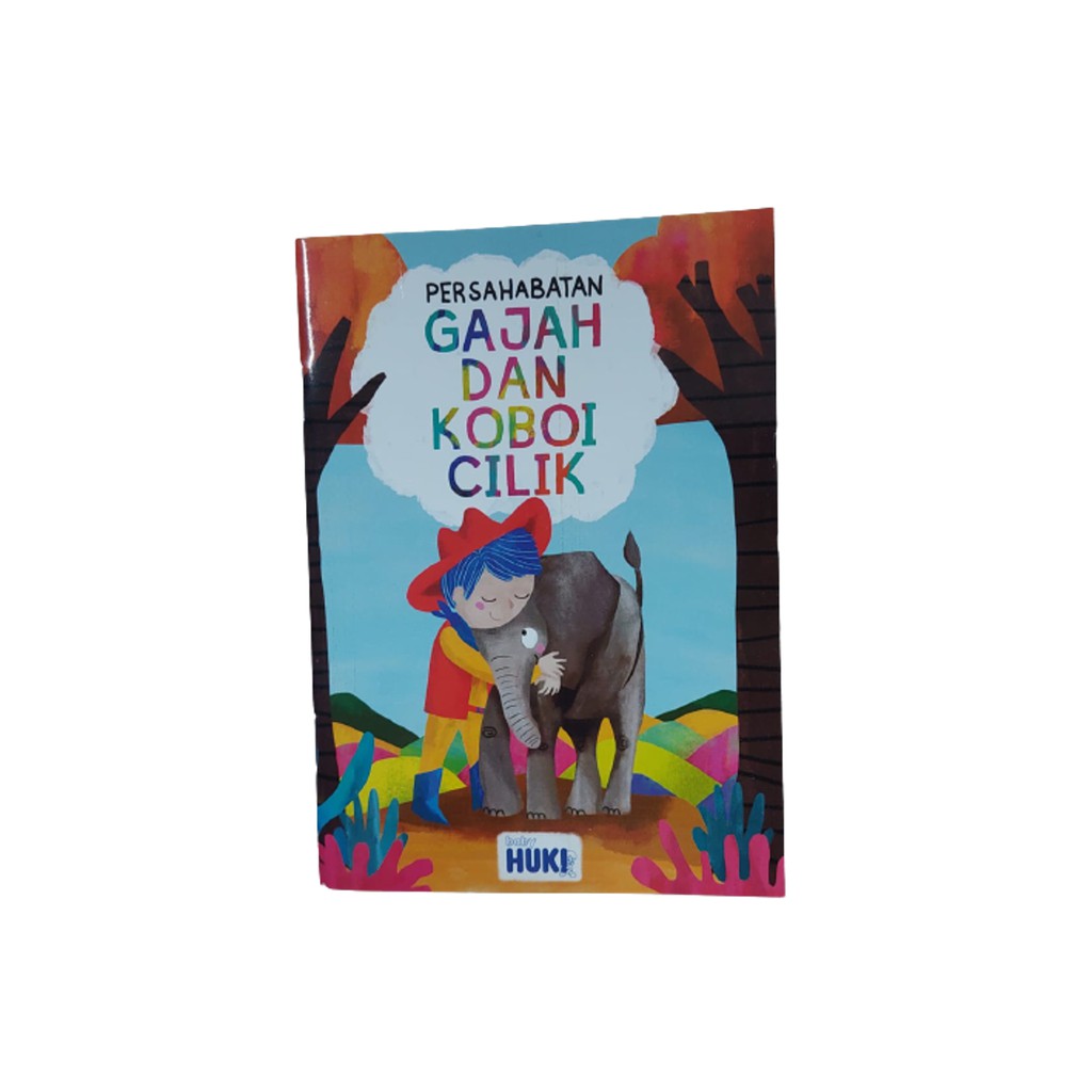 

[GIFT] Buku Seri Dongeng Baby HUKI "Persahabatan Gajah & Koboi Cilik
