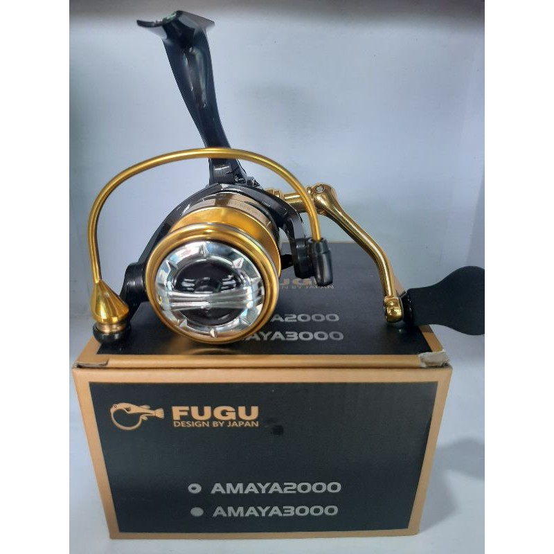 Reel Fugu Amaya 2000 Power Handle