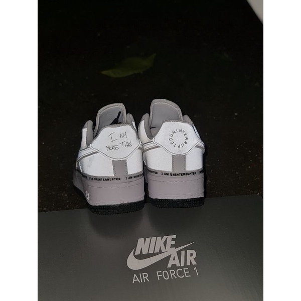 Sepatu • Air Force 1 Low Uninterruptet Kualitas Premium