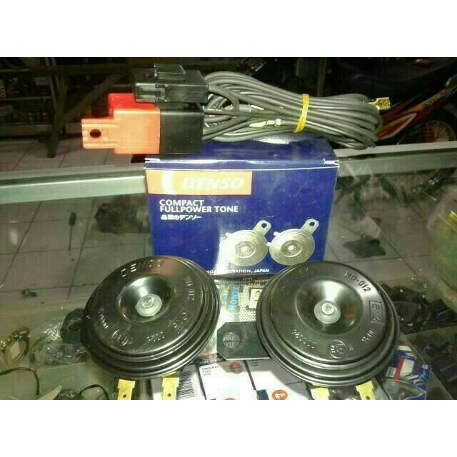 Relay New Klakson Denso Disc Paket Relay Kit Motor, Xmax, Vario All, Nmax,