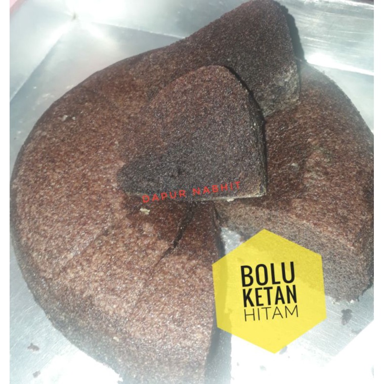 

Bolu ketan hitam