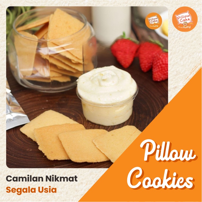 

PILLOW CAKE COOKIES ORIGINAL