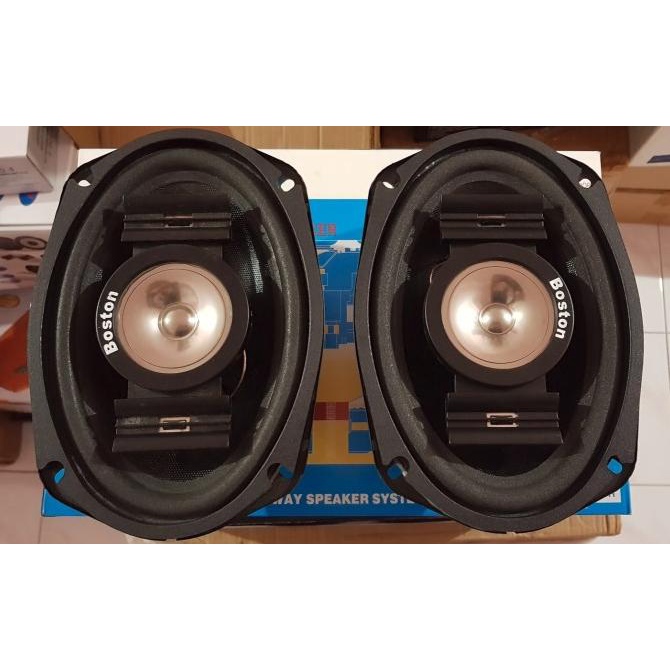 READY STOCK SPEAKER OVAL BOSTON