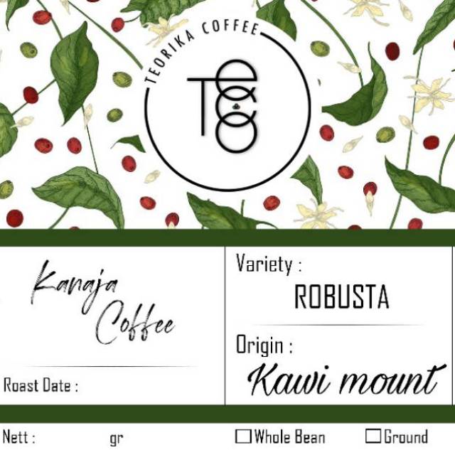 

ROBUSTA GUNUNG KAWI