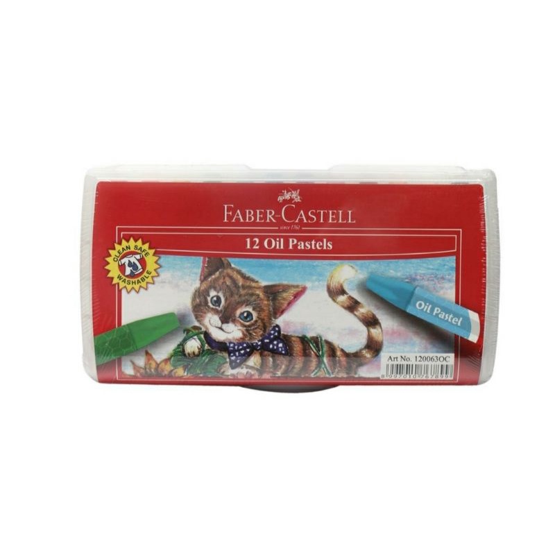 

FABER-CASTELL Oil Pastels Crayon 12 Warna