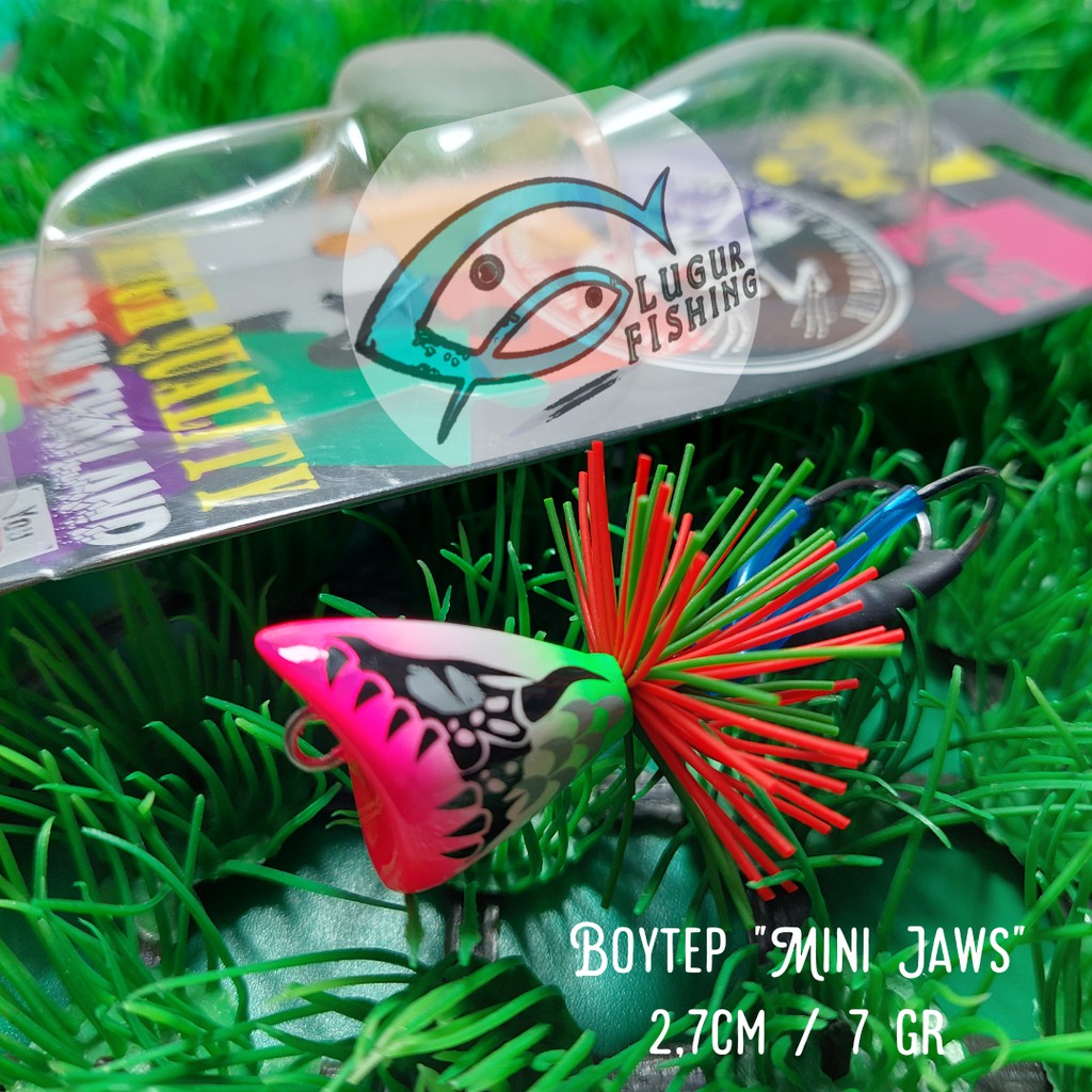 LURE BOYTEP JAWS MINI/2,7cm/7gr(THAILAND)
