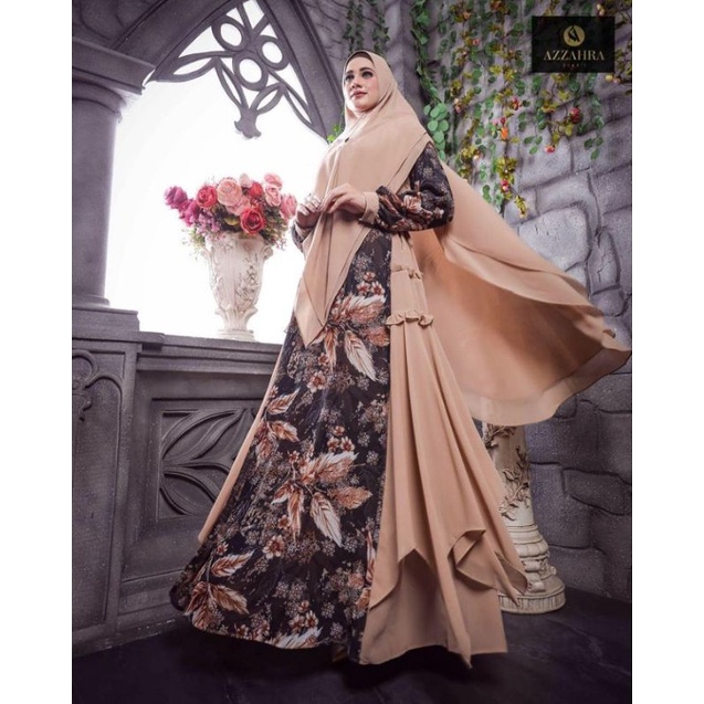 Gamis syar'i premium by Azzahra