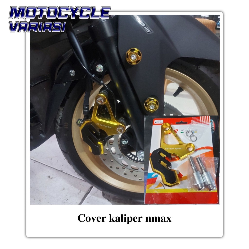 NEW Cover kaliper nmax full cnc