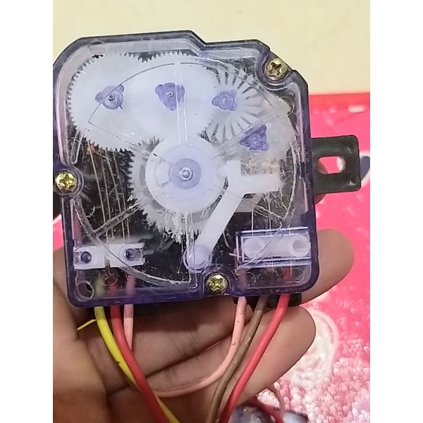 Timer Mesin Cuci 4 kabel