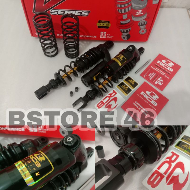 shock RCB VD SERIES xmax 250 pcx 160 original