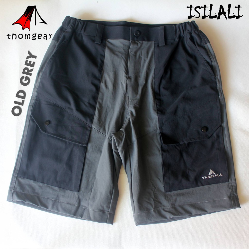 Celana Pendek Gunung Outdoor Hiking Pendek Yamitala Isilali Unisex Pria Wanita Laki Laki Cewek Cewe Cowok Cowo Dewasa Quickdry Stretch Elastis Slim Fit Reguler Karet Pinggang Original Terbaru Ukuran S Xl 27 Jumbo Thomgear