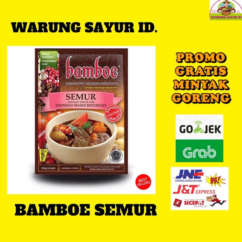 

BUMBU BAMBOE SEMUR