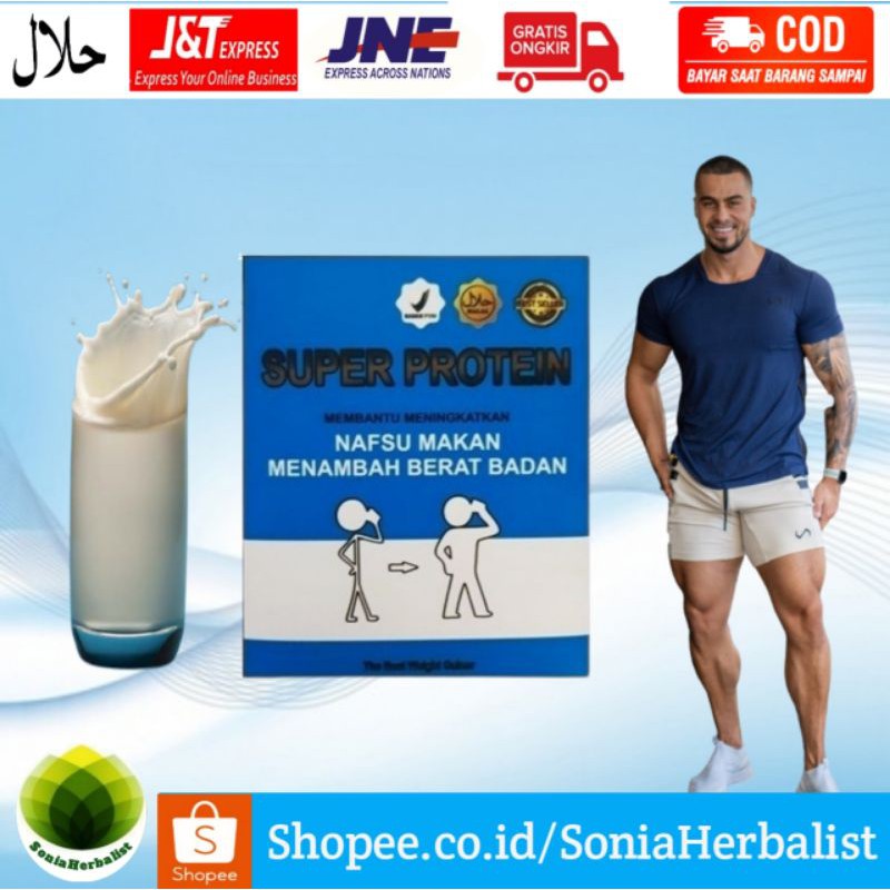 

SUSU SUPER PROTEIN PENGGEMUK BADAN ORIGINAL