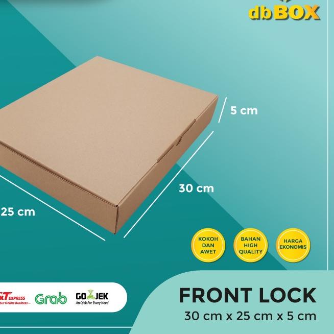 

℮ (10pcs) Kardus 30x25x5 cm....Die Cut kotak Kue, bingkai 10R ۩