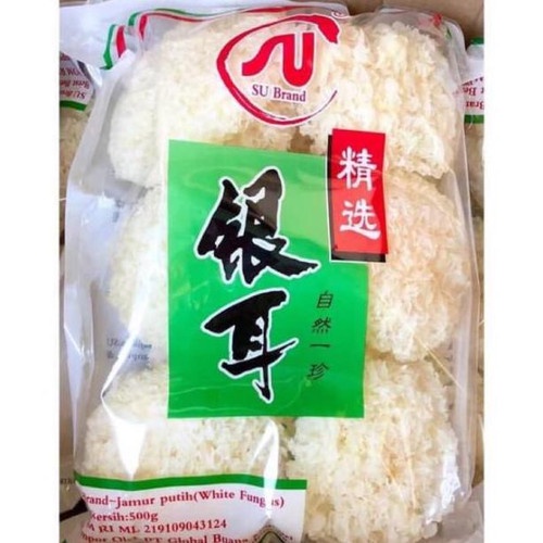 JAMUR ES / JAMUR PUTIH 100 GR MKU