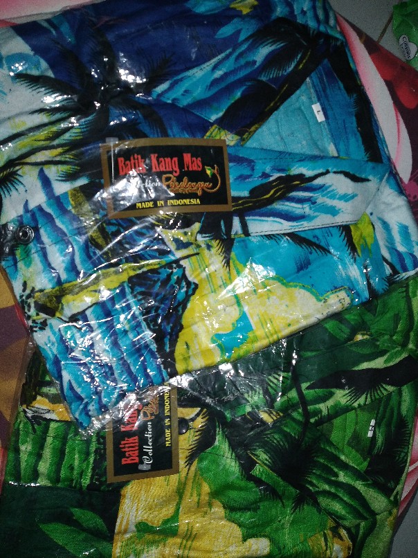 Baju Pantai Bali Pria Dan Wanita Surfing Tropical Summer Aloha Hawaii Hits Jaman Now