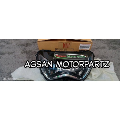 Unik headlamp lampu depan Z250 original kawasaki Diskon