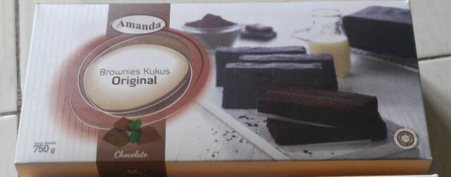 

NOB Brownies Kukus Amanda - Rasa Orinal