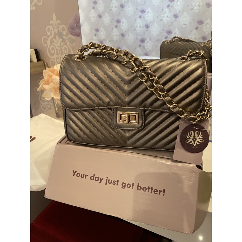 Boston Chevron By Heylocal Silk