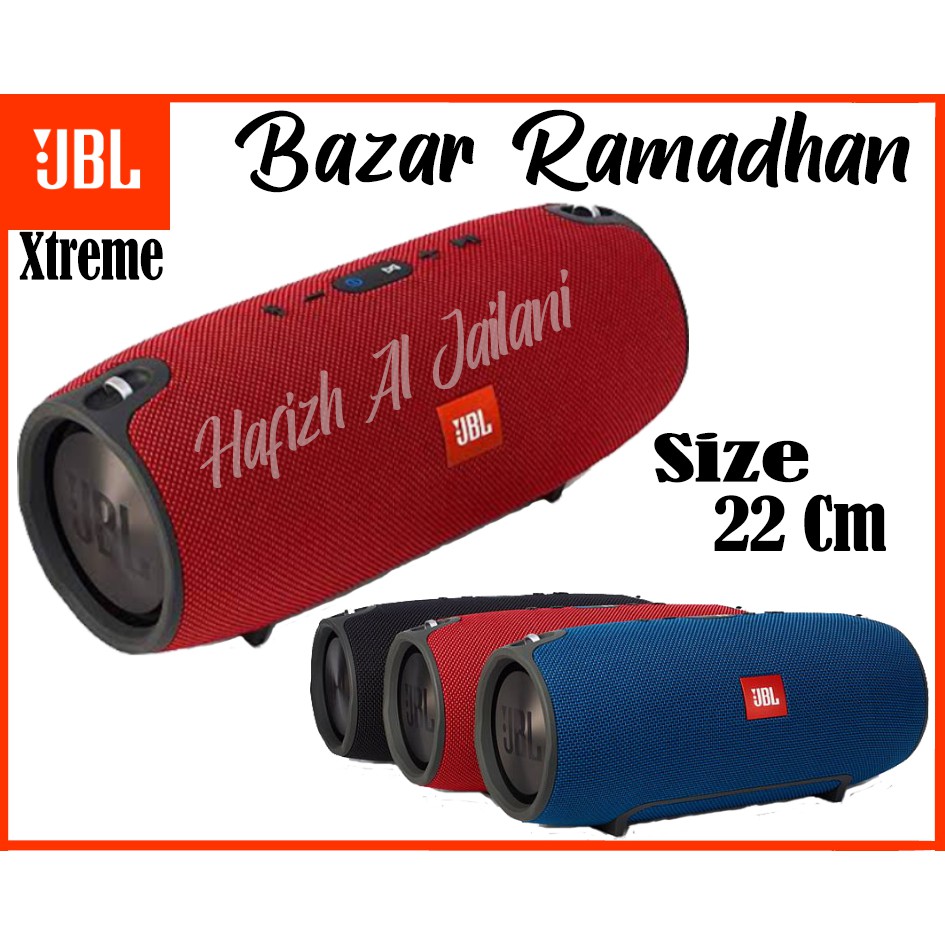 [Bisa COD] Ukuran Jumbo Speaker Jbl Xtreme Bluetooth Wireless Speker Mega Bass Harga Termurah