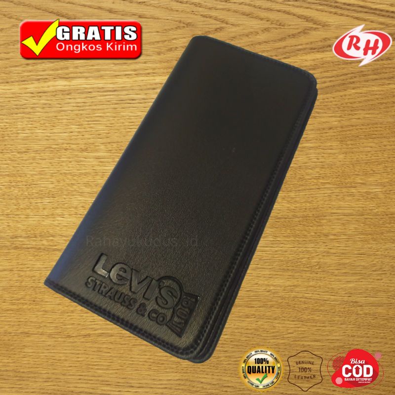 Dompet Panjang Pria Kulit Semi Dalas Premium