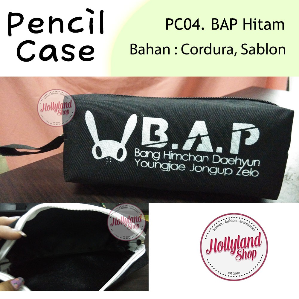 

Tempat Pensil KPOP BAP Unofficial