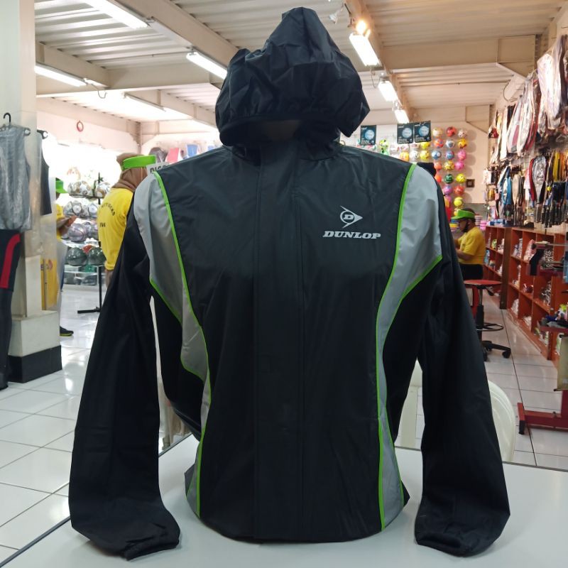 Jaket jacket jeket hoodie sauna suit dunlop original