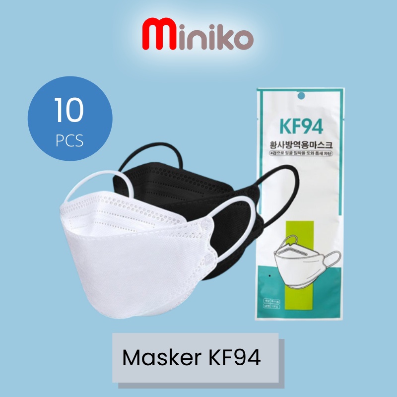 PROMO Masker KF94  - Masker - Masker KF94 - Miniko
