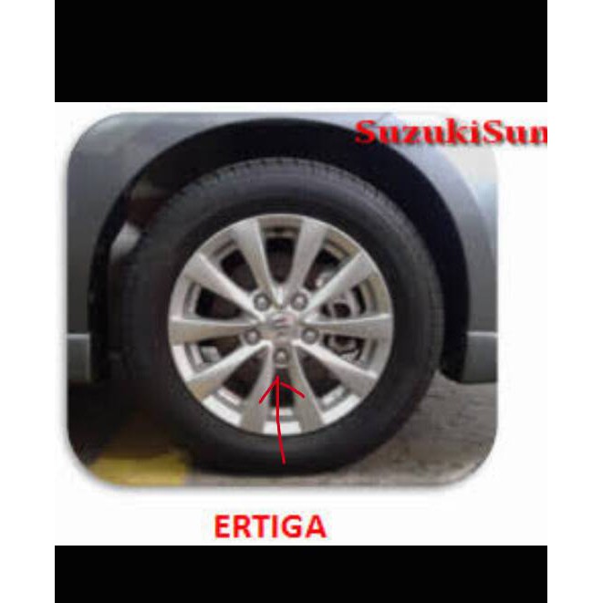 Mur Roda Velg Suzuki Ertiga Katana Carry Futura Ori Asli SGP / Sparepart Mobil Suzuki Original