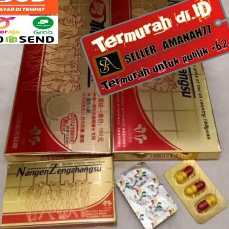 ub⁑Model Terkini✽ OBAT KUAT CAPSUL, NANGEN Zengzhangsu 95