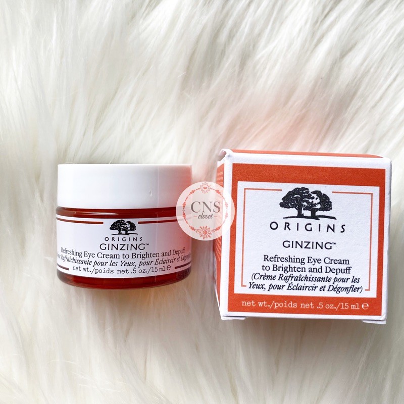 Jual Origins Ginzing Refreshing Eye cream to brighten & depuff Shopee