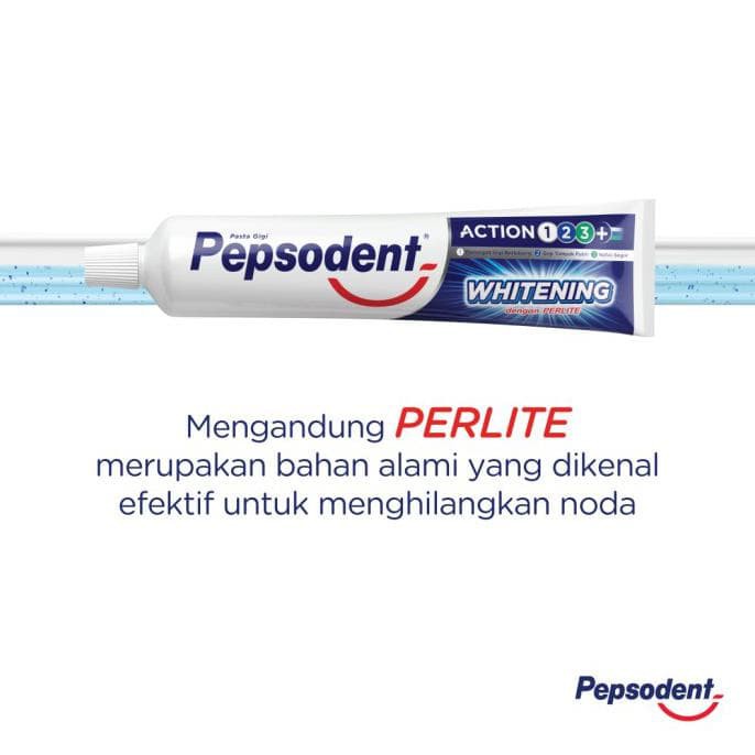 PEPSODENT - PASTA GIGI WHITENING COMPLETE 8 - 75GR