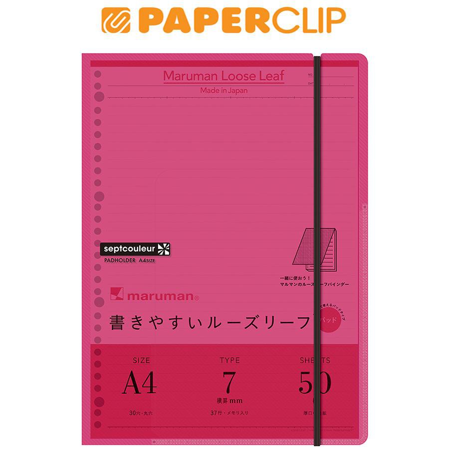 

REPORT PAD MARUMAN PH100-08 A4