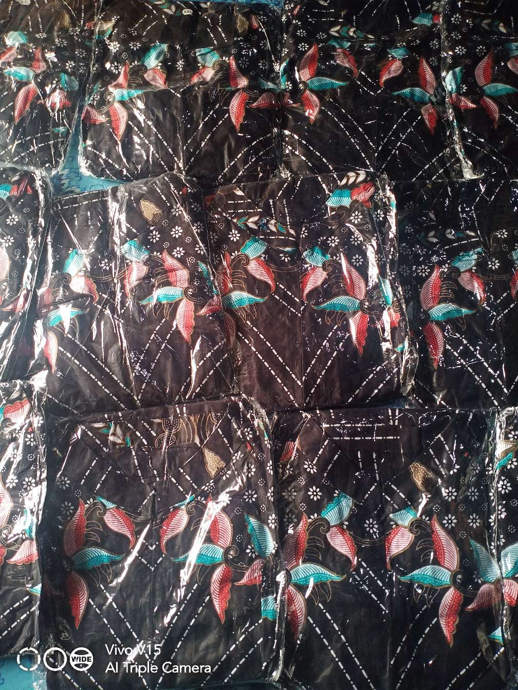 Batik Couple 2575 Model Gamis Katun Soga Batik Prima Gamis Gembul Prasasti