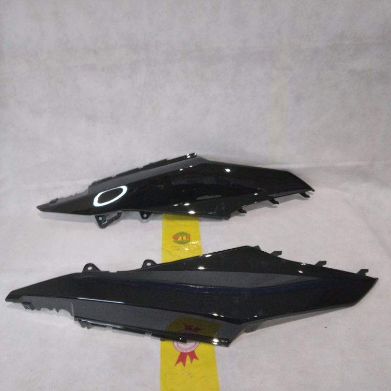 tutup rangka belakang/coverbody belakang kempol beat fi hitam 2012,2013,2014,2015