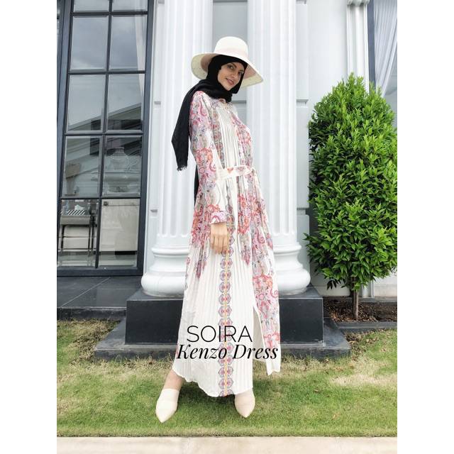 Dres /long Tunik plisket import /bkk/bangkok