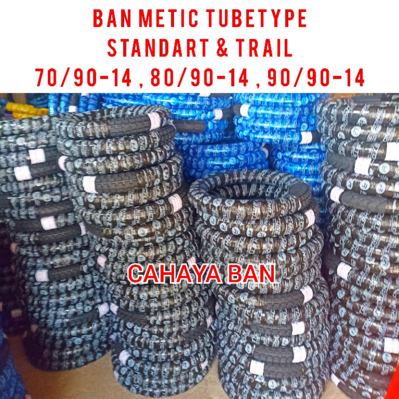 Ban Motor Matic standart dan trail 70/90-14 dan 80/90-14 dan 90/90-14 ban trail metik ring 14 ban be